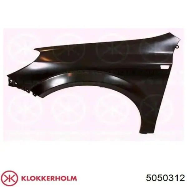 Переднє праве крило Opel Astra F