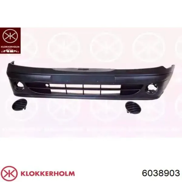 Бампер передній в зборі на Renault Scenic I JA0, JA1, FA0