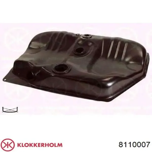 Паливний бак Toyota Corolla E9