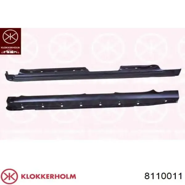 Поріг зовнішній лівий PTY76001EL Signeda