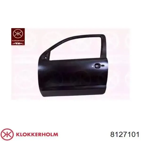 Двері передні ліві 670020K020 Toyota
