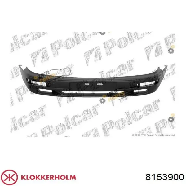 Бампер передній в зборі на Toyota Camry III V10