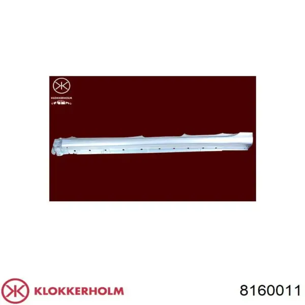 Поріг зовнішній лівий FP8160011 Klokkerholm
