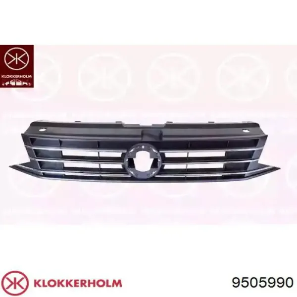 Решітка радіатора PVW07026GA Signeda