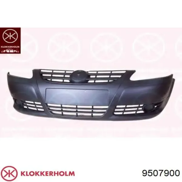 Купити Передній бампер Volkswagen Polo V 6R1, 6C1