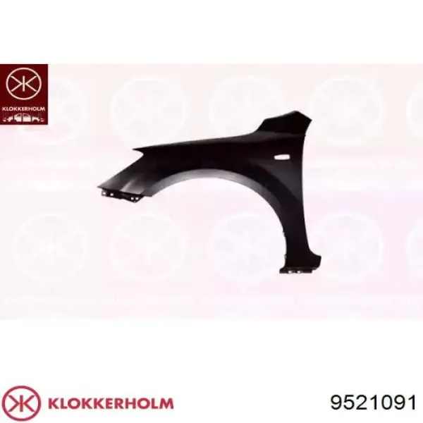 Підсилювач порога лівий FP9521091 Klokkerholm