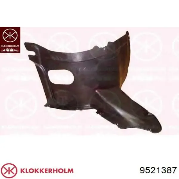 Підкрилок передній лівий 9521387 Klokkerholm