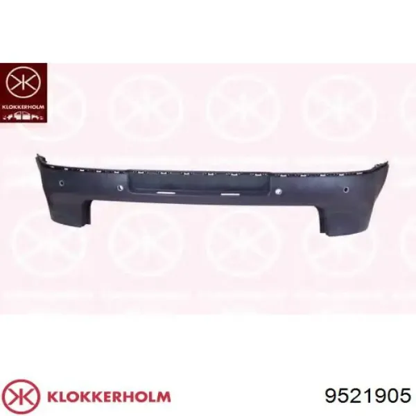 Купити Передній бампер Volkswagen Golf II 19E, 1G1