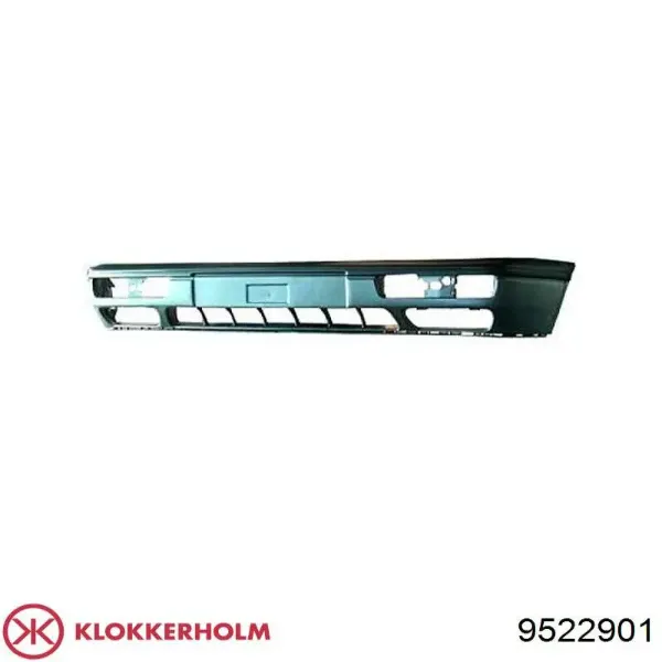  Передній бампер Volkswagen Golf 3