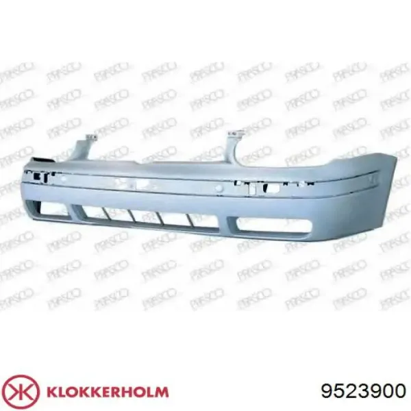 Бампер на авто Volkswagen Golf IV хетчбек (1J1) (1997 - 2008) ціна, від