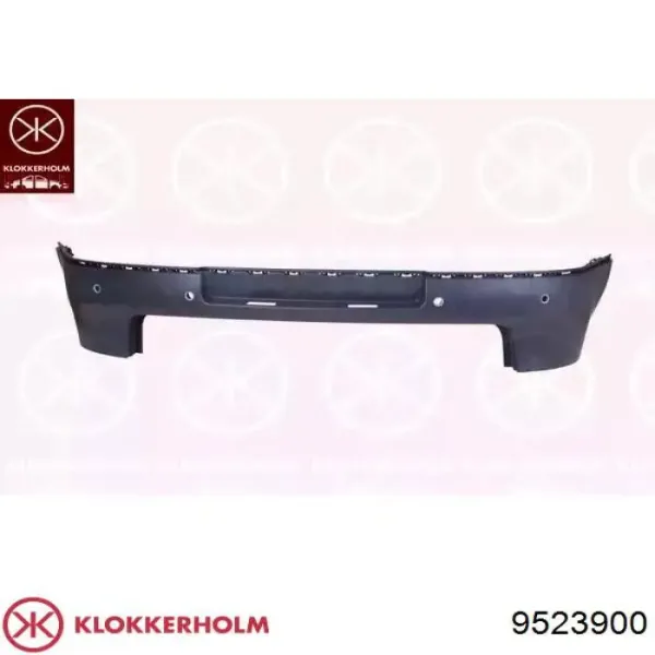  Передній бампер Volkswagen Golf 4
