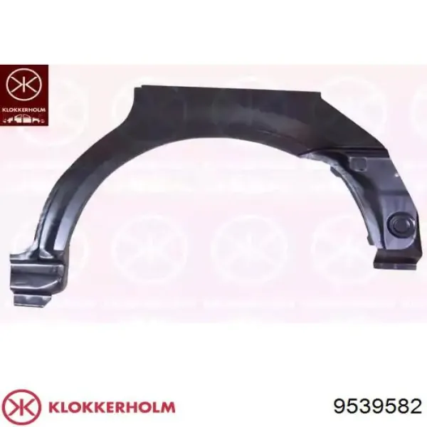 Ремонтна частина арки крила заднього, правого FP9539582 Klokkerholm