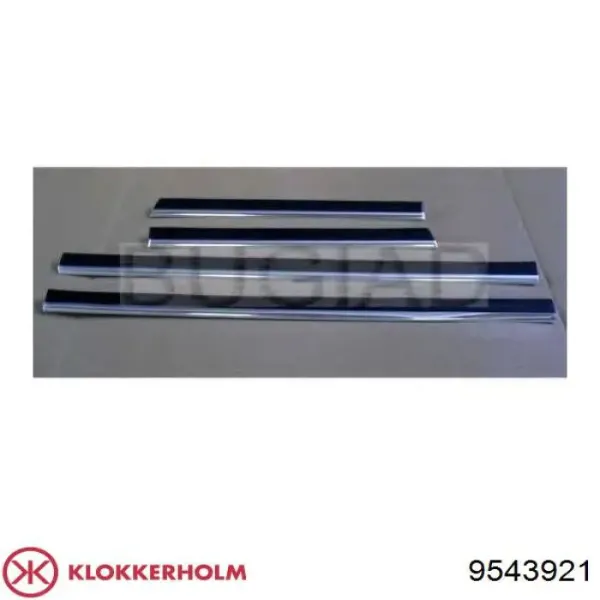 Молдинг переднього бампера PVW04042PA Signeda