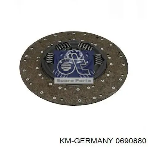 Диск зчеплення 0690880 KM Germany