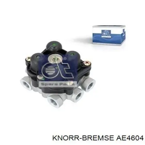 Клапан обмеження тиску пневмосистеми AE4604 Knorr-bremse