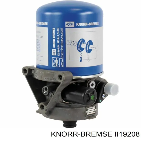 Осушувач повітря пневматичної системи II19208 Knorr-bremse