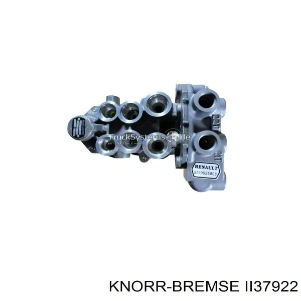 Клапан обмеження тиску пневмосистеми II37922 Knorr-bremse