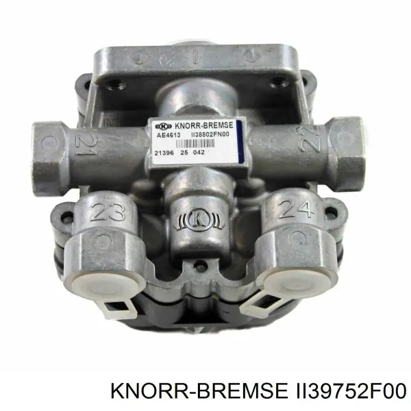 Осушувач повітря пневматичної системи II39752F00 Knorr-bremse