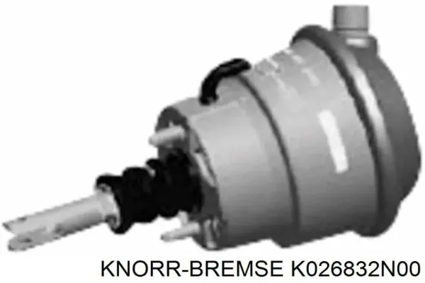 Камера гальмівна K026832N00 Knorr-bremse