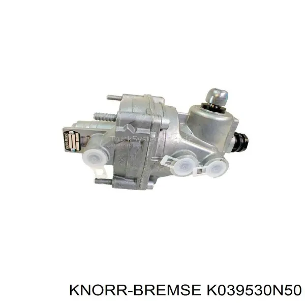 Кран гальмівний, подпедальний (TRUCK) K039530N50 Knorr-bremse