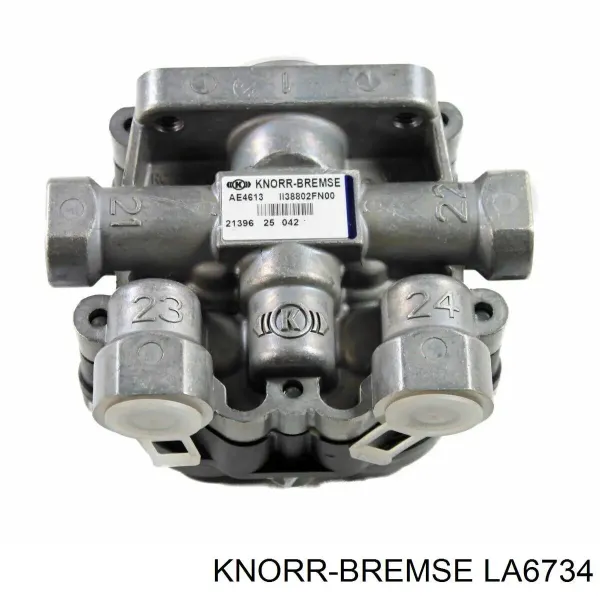 Осушувач повітря пневматичної системи LA6734 Knorr-bremse