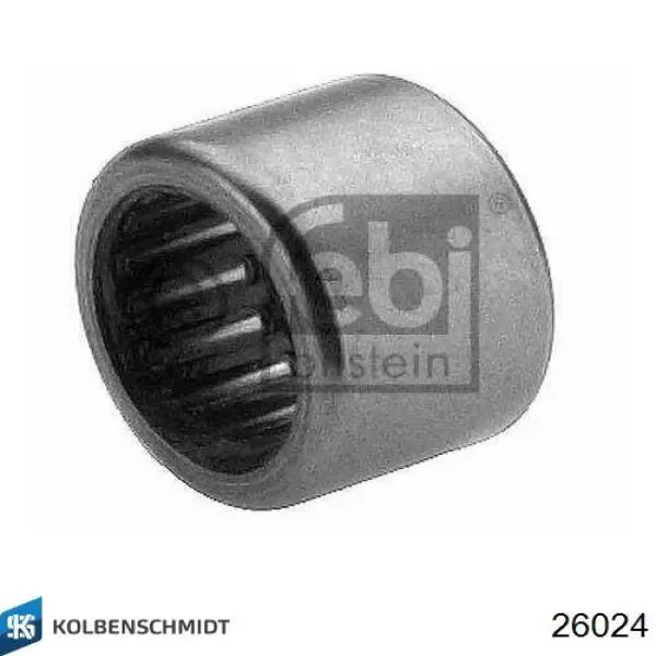 Клапан впускний 26024 Kolbenschmidt