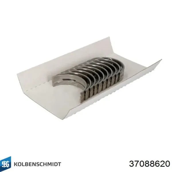 Вкладиші колінвала, корінні, комплект, 2-й ремонт (+0,50) Alfa Romeo 145 930