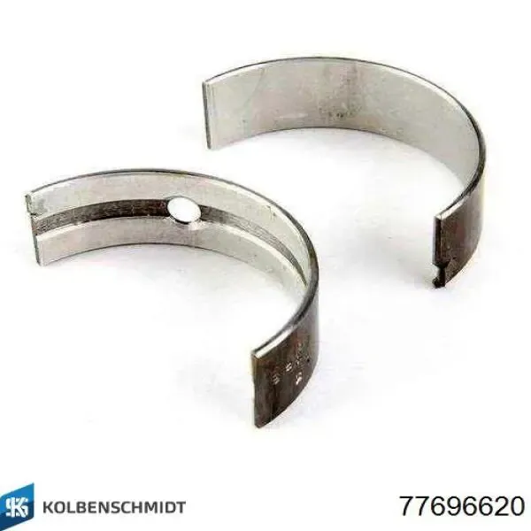 Вкладиші колінвала, шатунні, комплект, 2-й ремонт (+0,50) 77696620 Kolbenschmidt