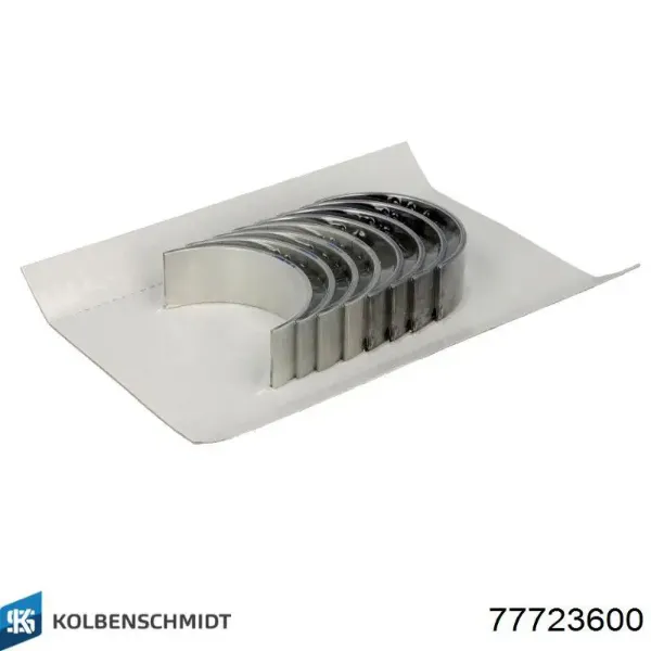 Вкладиші шатунні 77723600 Kolbenschmidt