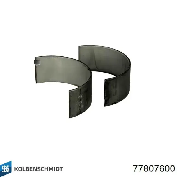 Вкладиші шатунні 77807600 Kolbenschmidt