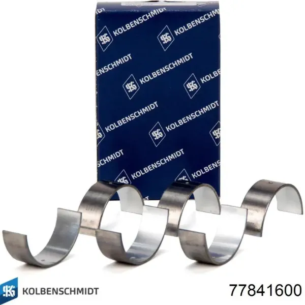 Вкладиші шатунні 77841600 Kolbenschmidt