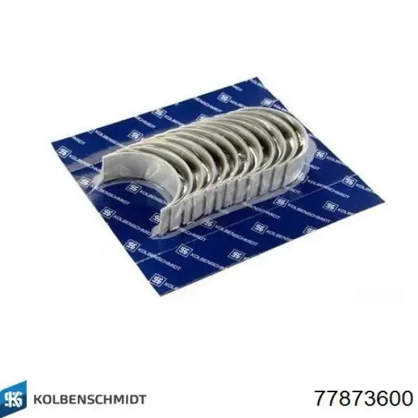 Вкладиші шатунні 77873600 Kolbenschmidt
