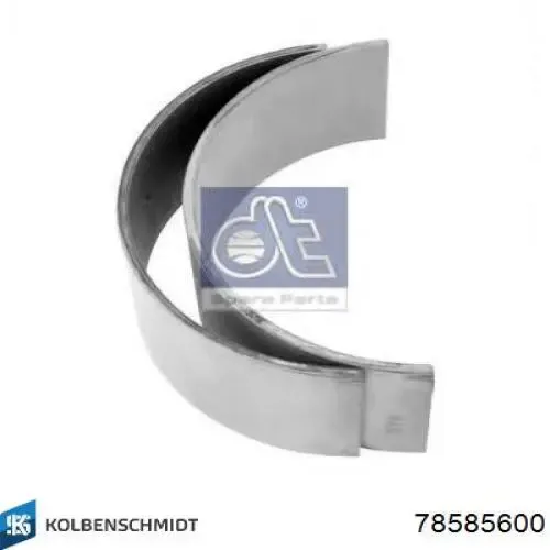 Вкладиші шатунні 78585600 Kolbenschmidt