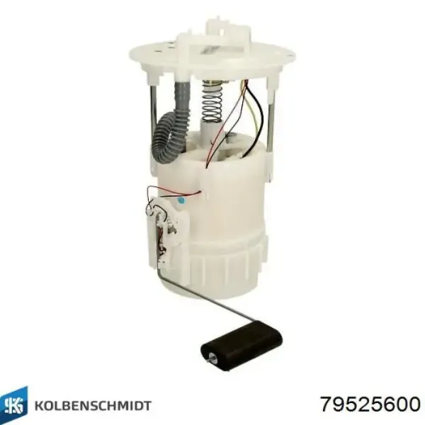 Вкладиші шатунні 79525600 Kolbenschmidt