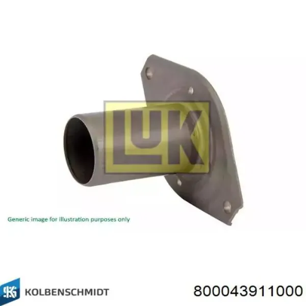 Кільця поршневі на 1 циліндр, STD. 800043911000 Kolbenschmidt