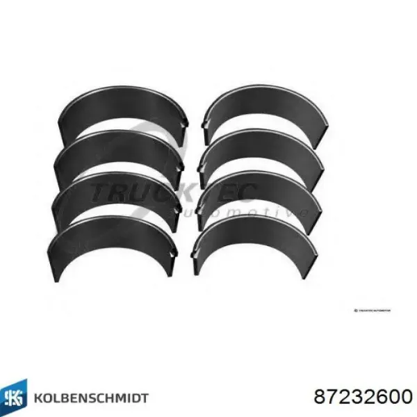 Вкладиші шатунні 87232600 Kolbenschmidt