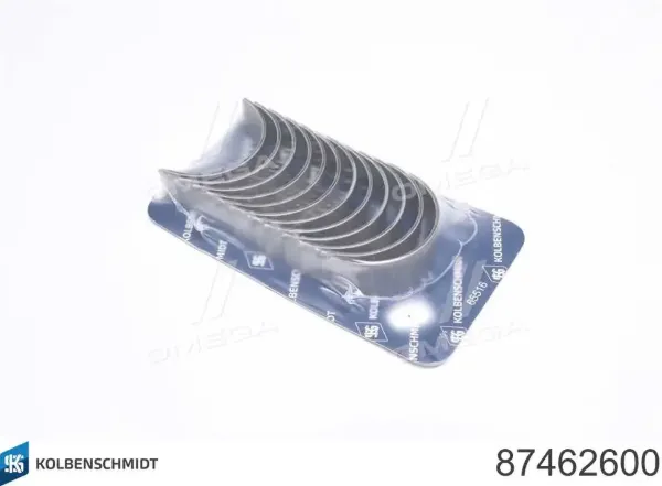 Вкладиші шатунні 87462600 Kolbenschmidt