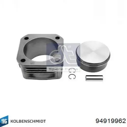 Поршень компресора (TRUCK) 94919962 Kolbenschmidt