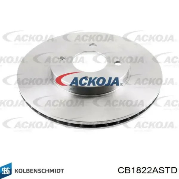 Вкладиші шатунні CB1822ASTD Kolbenschmidt