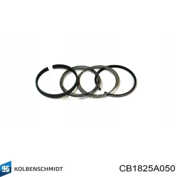 Вкладиші колінвала, шатунні, комплект, 2-й ремонт (+0,50) R130A050 Taiho