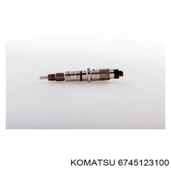 Паливні форсунки 6745123100 Komatsu