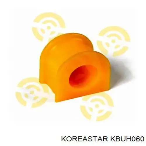 Сайлентблок переднього важеля KBUH060 Koreastar