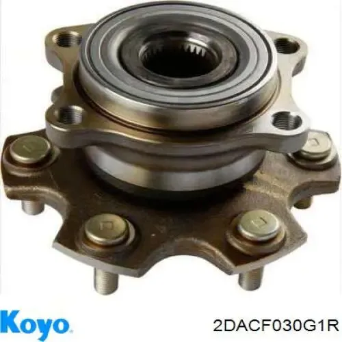 Задня маточина 2DACF030G1R Koyo