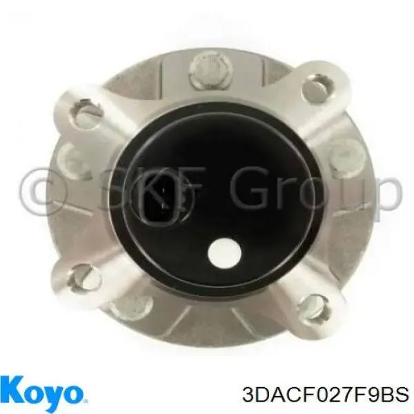 Передня маточина 3DACF027F9BS Koyo