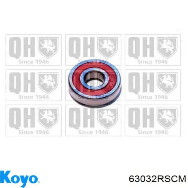 Підшипник генератора 63032RSCM Koyo