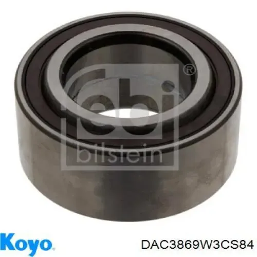 Підшипник ступиці DAC3869W3CS84 Koyo