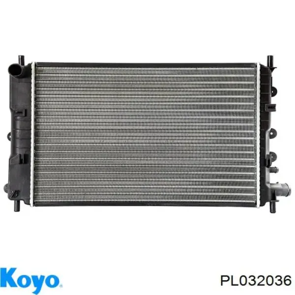 Радіатор PL032036 Koyo