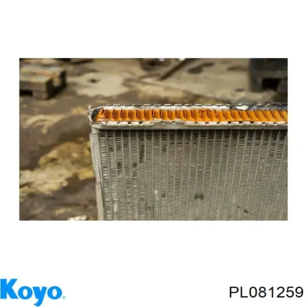 Радіатор PL081259 Koyo