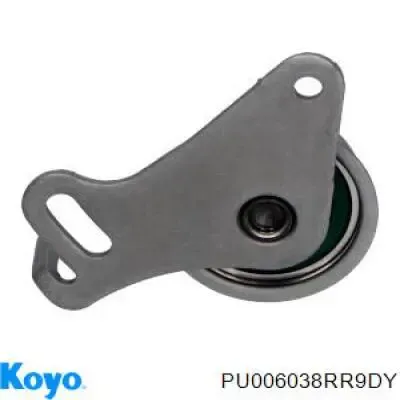 Ролик натягувача ременя ГРМ PU006038RR9DY Koyo