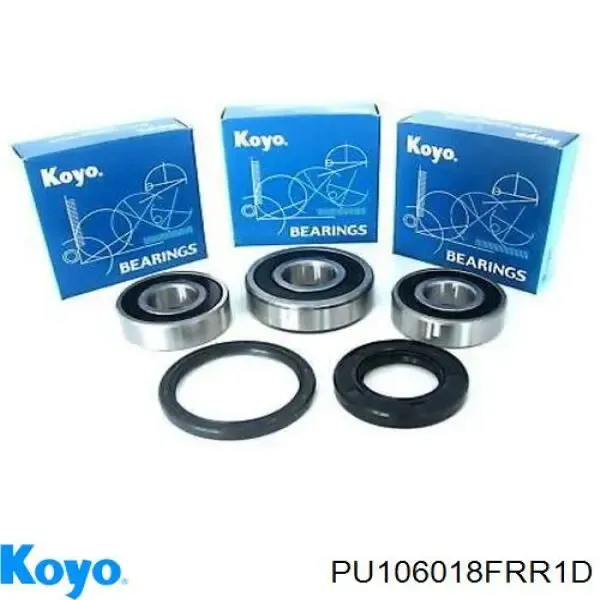 Ролик натягувача ременя ГРМ PU106018FRR1D Koyo